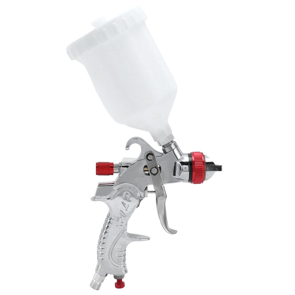 HVLP Spray Gun Manual Gravity Feed Spray Gun with 1.4/1.7/2.0mm Nozzles Paint Sprayer Kits