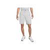 Classic Plaid Pattern Button-Down Straight Shorts Men Bottoms White DN1960-077