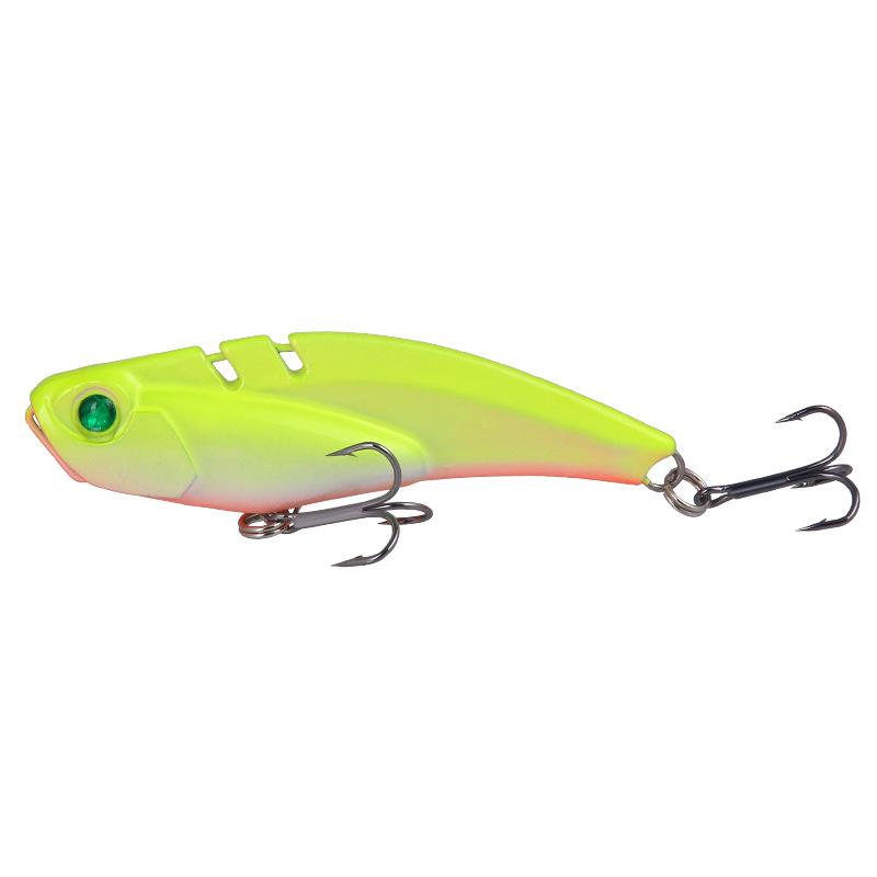 6PCS Long Throw Submerged Water 7cm/20g Simulated VIB Bait