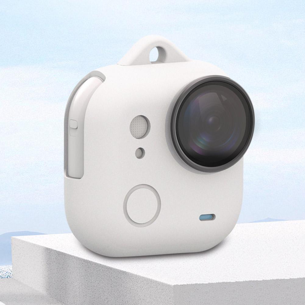 Для Insta360 Go Ultra Силиконовый Чехол для Экшн-Камеры Ударопрочный Портативный Защитный Чехол Силиконовая Оболочка Камеры Аксессуары для Камеры