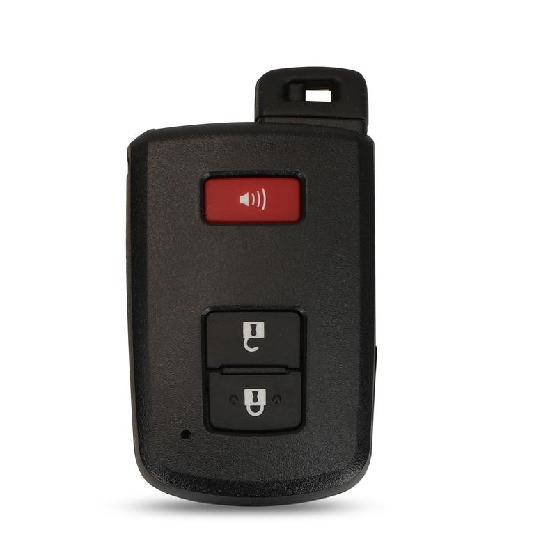 Jingyuqin New For Toyota RAV4 2019 2020 2021 Smart Car Key Pcv Version 0351 P4 A9 ID8A Dual Frequency 314.35M/312.09M Remote Fob