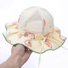 Baby Girl Summer Thin Bucket Hat With Large Brim For Sun Protection And Shade Lightweight Outdoor Cap