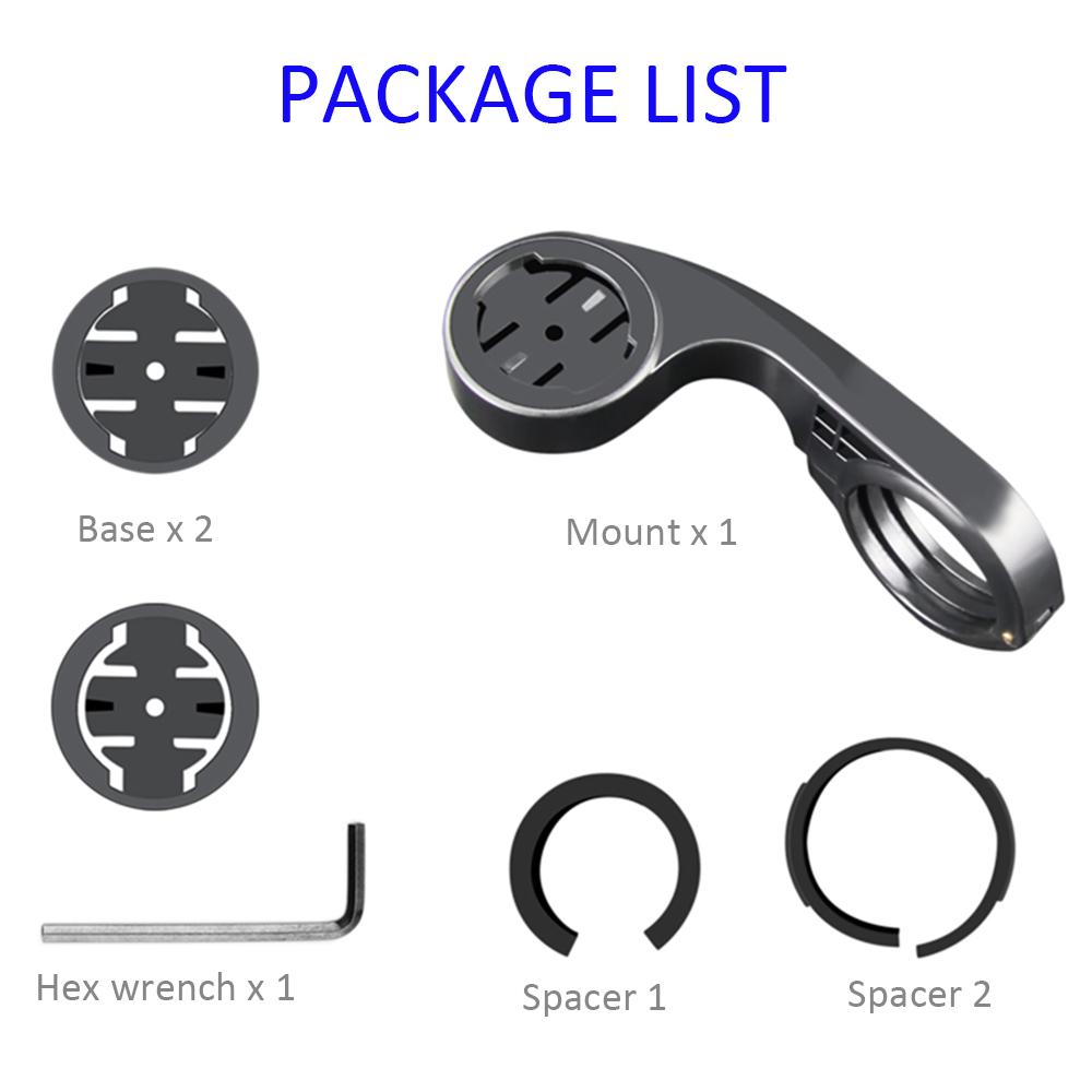 Front Out Bicycle Mount Computer Road Bike Computer Mount Bracket Bike Mount For Bicycle Edge