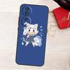 Gawr Gura Hololive Anime Case For Honor Magic 8 5 6 7 Lite X9a X9b X9c X9d X8b X8c Win RT 50 70 90 200 400 Pro Cover