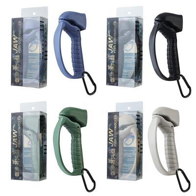 Захват для рыбы в форме челюсти Пластиковый для форели, окуня, щуки Держатель для рыбы Контроллер рыбы Рыболовные аксессуары