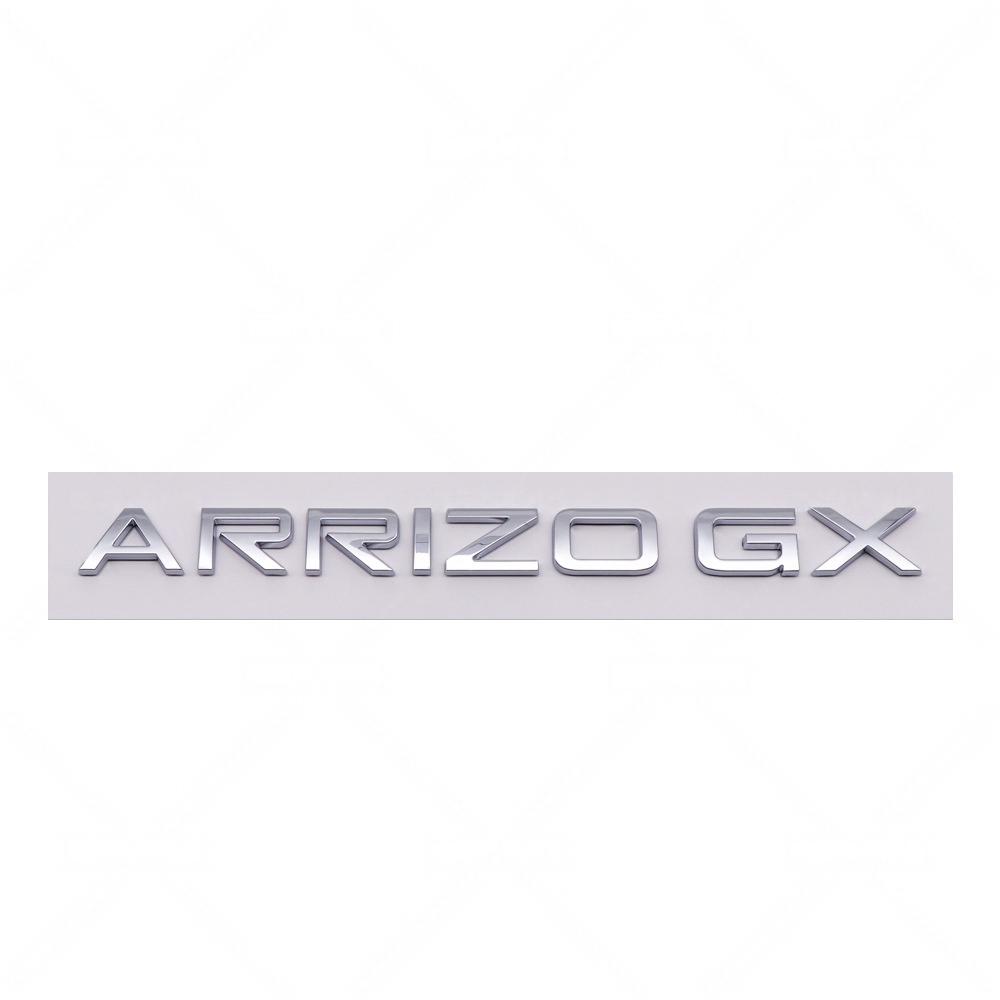 3D ABS ARRIZO / 3 / 5 / 7 / 8 GX / EX Наклейка-значок с логотипом Наклейка на задний багажник автомобиля Высококачественные аксессуары для экстерьера автомобиля
