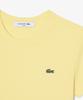 LACOSTE Женская облегающая футболка с коротким рукавом в рубчик Tf5538-56G 107