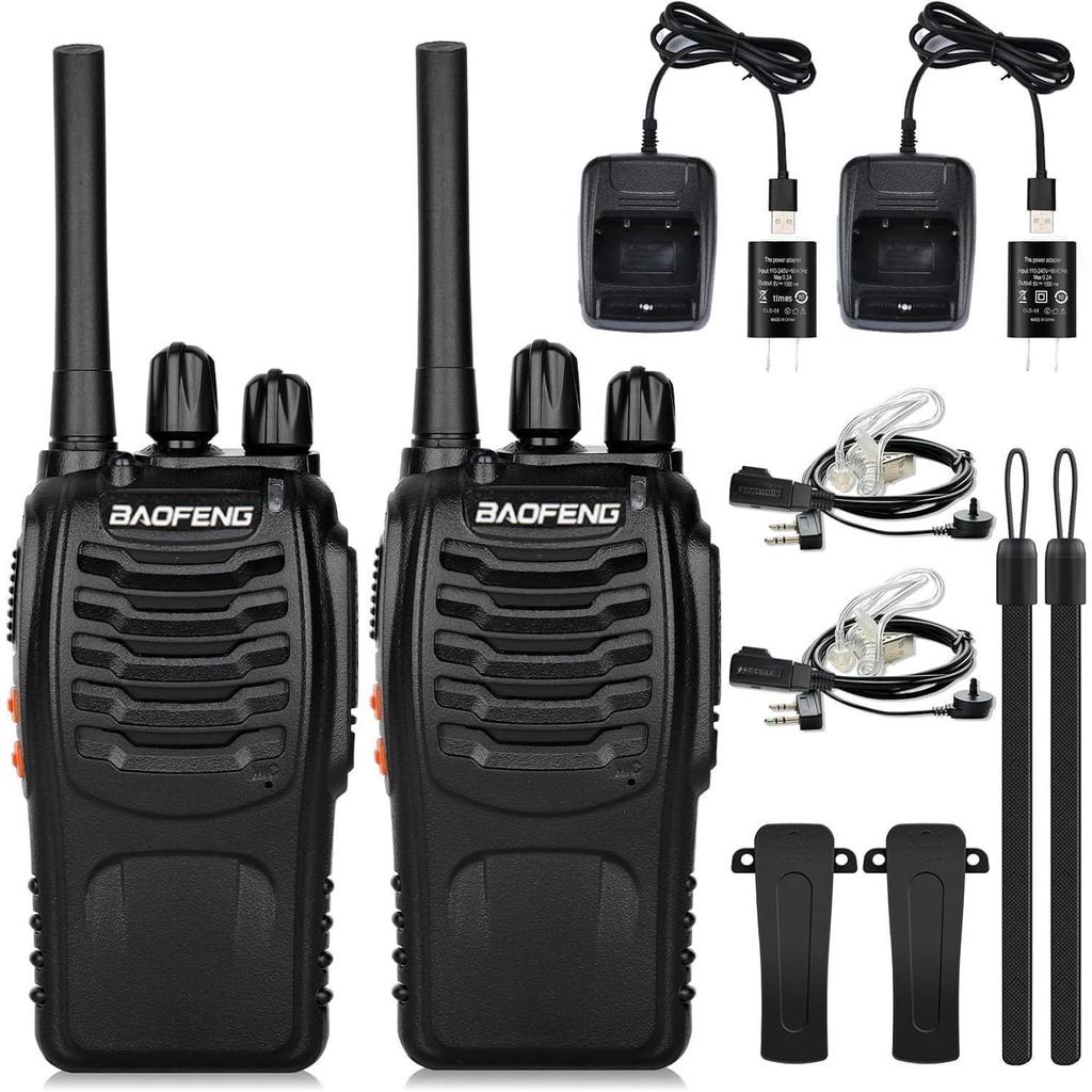 BAOFENG BF-88E Outdoor PMR European Frequency Wireless Handheld Walkie-Talkie