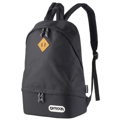 ТОВАРЫ ДЛЯ АУДИТОРИИ Сумка для фотокамеры Camera Daypack 03 Раздельные верхняя и нижняя части, удобные для повседневного использования Черный 2ODCDP03BK