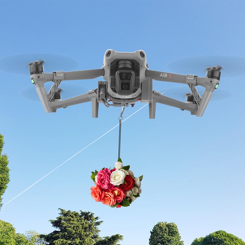 Устройство сброса DJI AIR3S для MAVIC AIR3 - Параболический метатель, аксессуар для воздушной доставки подарков