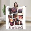Life is Strange Pictures Fleece Blankets  Funny Throw Blankets for Home 150*125cm Bedspreads