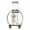 Тележка для переноски кошек Puppy Move, прозрачный рюкзак для домашних животных, транспортировка животных и товары для путешествий, товары для домашних животных с колесами