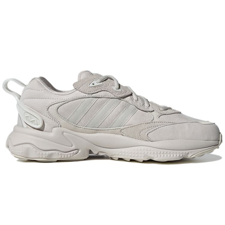 Adidas Originals Ozweego Meta Comfortable Sports Durable Low-Top Lifestyle Casual Shoes Unisex Casual Shoes Gray GW3960