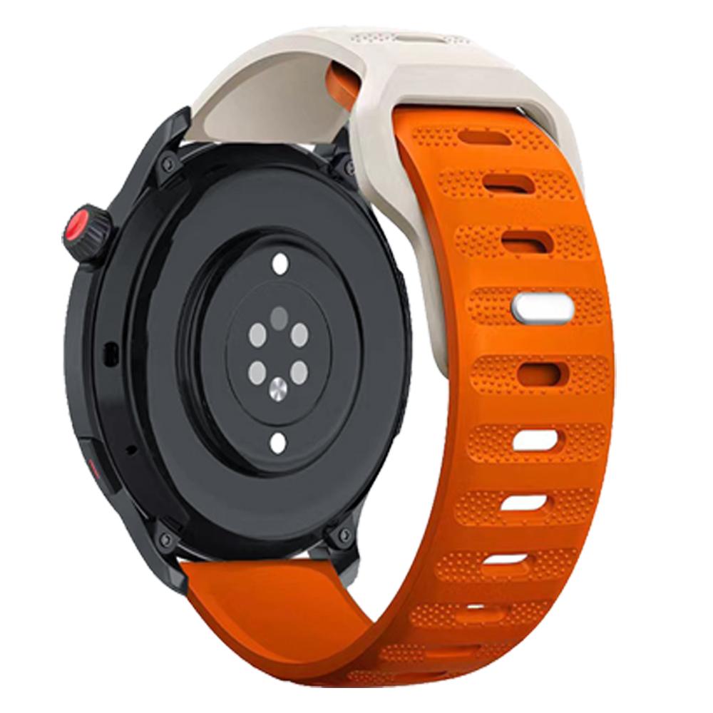 Спортивный силиконовый ремешок 20/22 мм для HUAWEI WATCH5 46 мм 4 Pro Ремешок для часов для HUAWEI WATCH GT 6 Pro GT6 GT5 4 3 SE 42 мм 46 мм