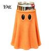 Ghost Can Cooler Halloween Holder, Universal Beverage Sleeve, Cute Shaped Decorations Insulated Drink Holder for Standard Slim Tall Soda Beer Cans Jar