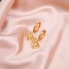 Cazador Animal Dog Cat Paw Footprint Earrings for Women Stainless Steel Flamingo Drop Earrings Jewelry Birthday Gift 2026