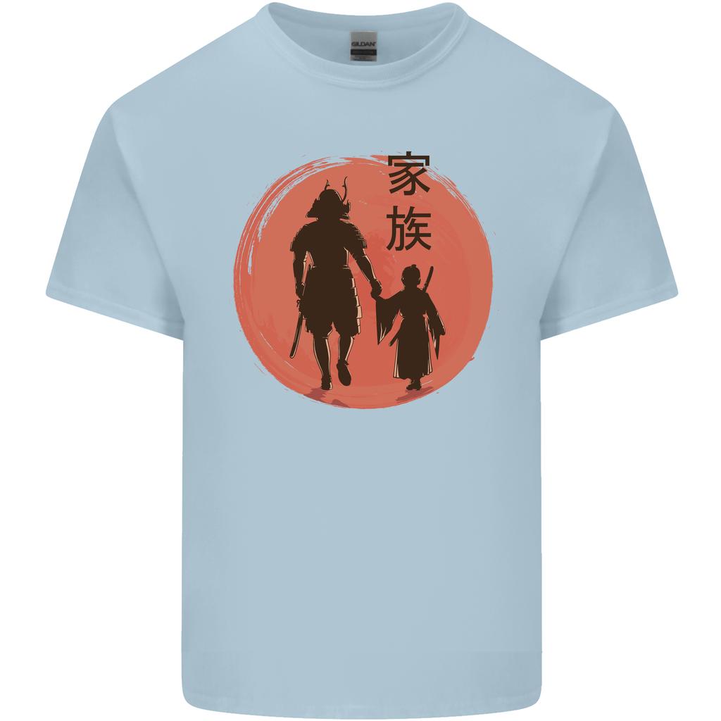 Samurai Dad Son Fathers Day MMA Martial Arts Unisexs Light Cotton TShirt