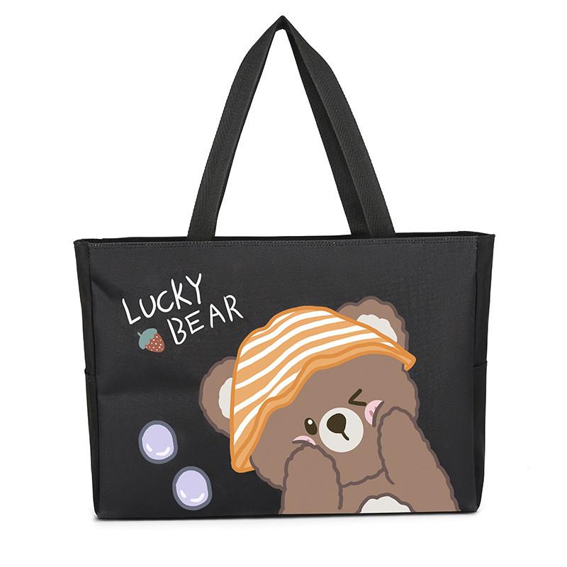 Сумка для хранения вещей для путешествий на короткие расстояния, большая вместительная сумка-тоут, легкая сумка для отдыха, переносная водонепроницаемая сумка для хранения багажа