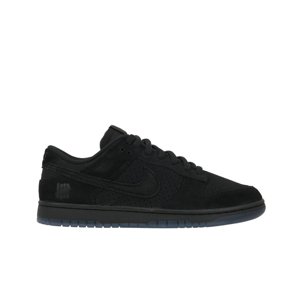 Undefeated x Nike Dunk Low Dunk vs AF1 Унисекс Кроссовки Черные DO9329-001
