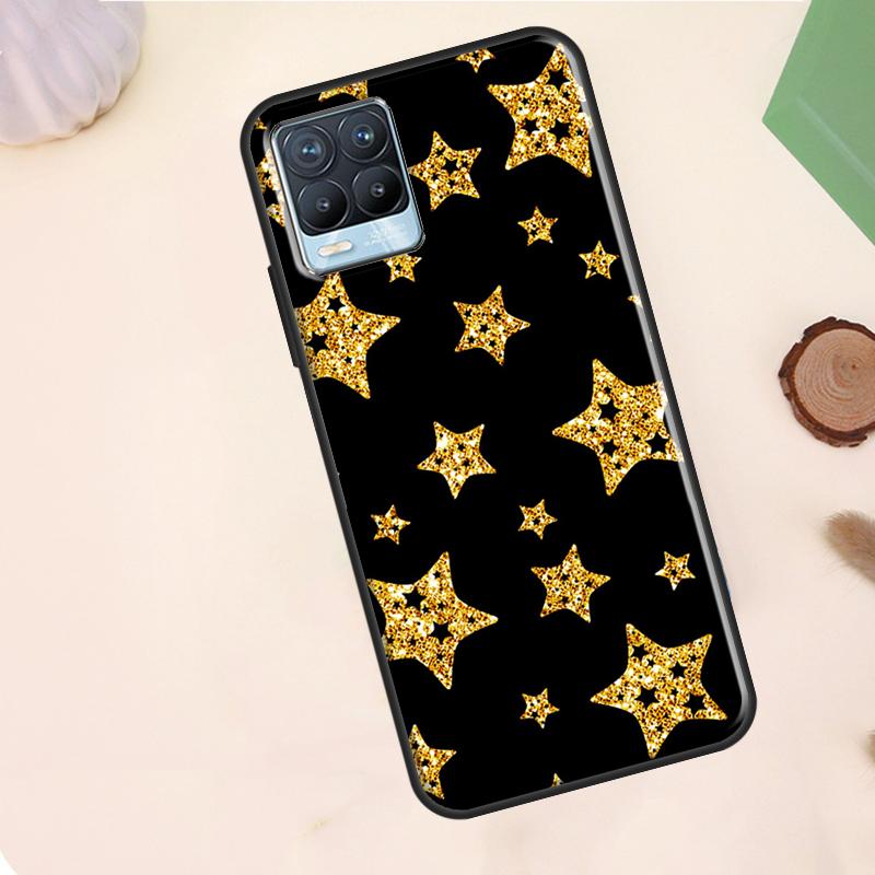 Bright Stars Art Case For Realme 15 Pro GT7 GT6 C75 C65 C67 C61 C53 C55 C51 C35 C63 C71 11 12 13 14 Pro Plus