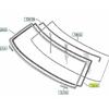 Front Windshield Weatherstrip for Y60 7271006J25 72710-06J25 OEM for Nissan