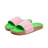 PUMA Leadcat 2.0 Abrasion Resistant Slide Slippers Unisex Pink Gold Green 399041-02