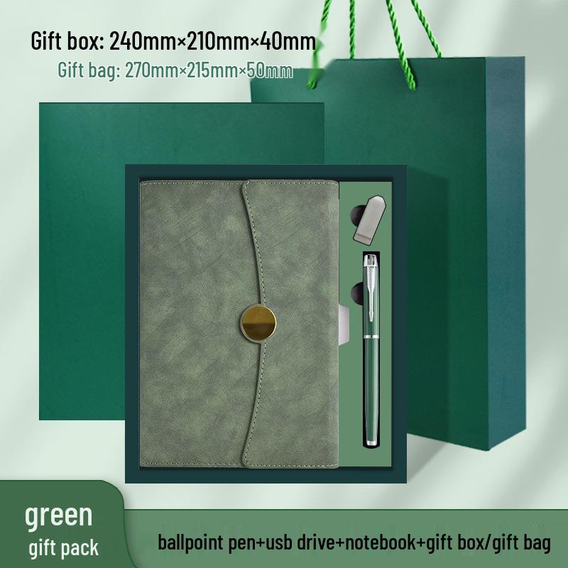 Персонализированный подарочный набор с блокнотом формата А5 для клиентов – Креативный, практичный бизнес-сувенир
