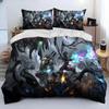HD Print Game StarCraft Одеяло Постельное белье Пододеяльник Постельный комплект Пододеяльник Наволочка King Queen Size Домашний текстиль