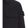 Stone Island Solid Color Pocket Logo Long Sleeve Jacket Men jackets L1S151200013S0A10-V0029