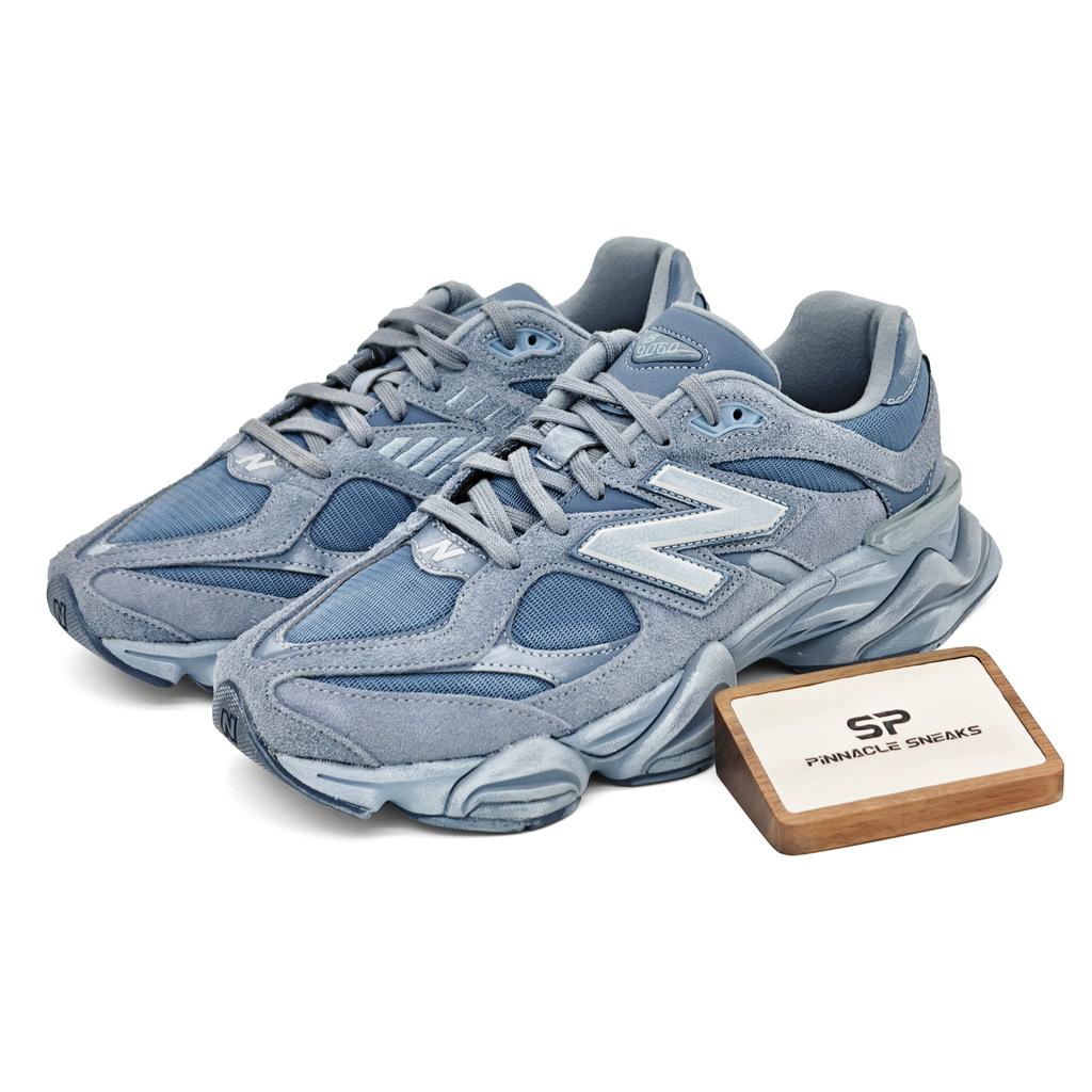 New Balance 9060 Низкие Выстиранный Синий U9060IB