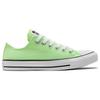 Converse Chuck Taylor All Star повседневные универсальные нескользящие прочные низкие парусиновые туфли унисекс кроссовки зеленые белые A03797C