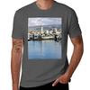 Honolulu Harbor Aloha Tower Tshirt High Elasticity Sports Tshirt