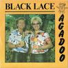 7-дюймовая пластинка BLACK LACE Agadoo FLA107 Flair Records UK Поп Б/у