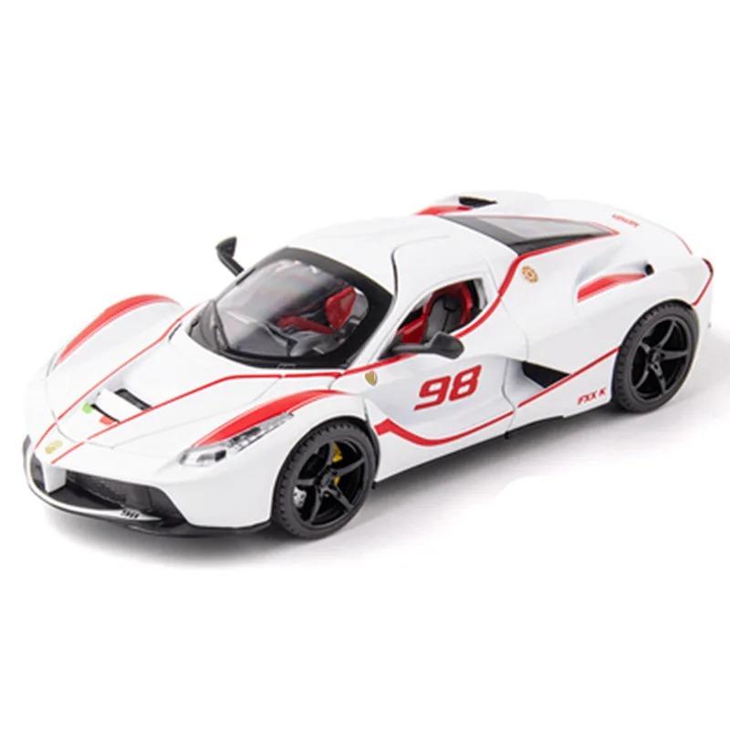 1/24 Scale Laferrari Alloy Sports Car Model Diecasts & Toy Metal Vehicles Car Model Simulation Collection Childrens Gift