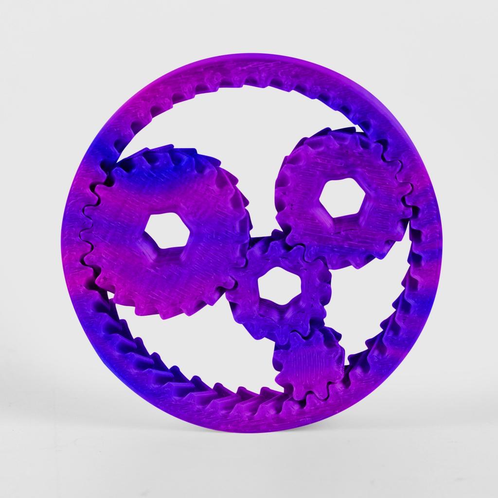 Напечатанный на 3D-принтере быстрый планетарный редуктор с качающимся рычагом, освобождающий от нагрузки, новый взгляд на классический освобождающий рычаг