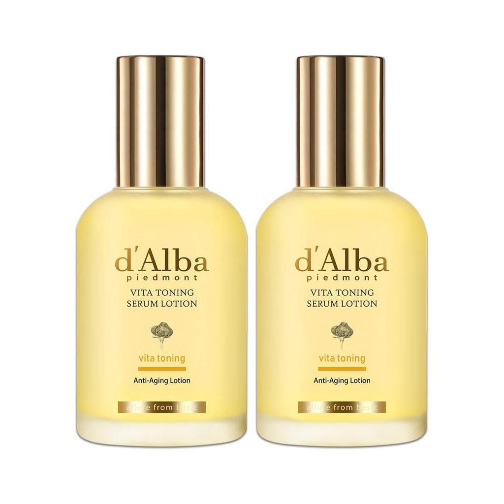 D’Alba Vita Тонизирующий лосьон Duo Набор 100 мл x 2