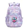 New Stitch Backpack for Girls Kids Elementary School Bag Large Capacity Korean Style Colorful Bookbag