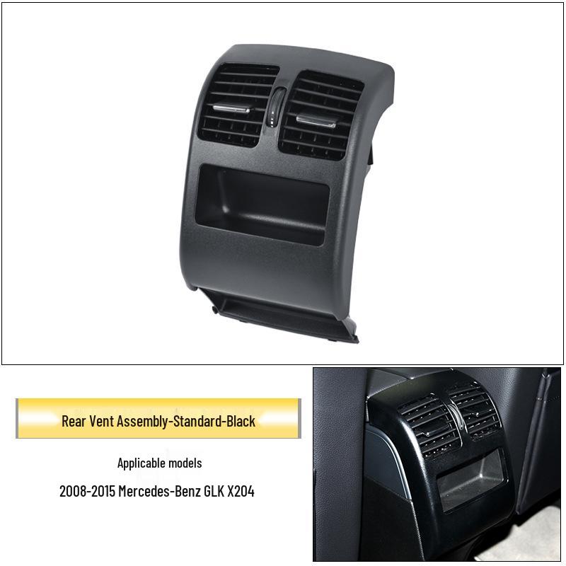 Панель заднего дефлектора кондиционера Mercedes-Benz GLK-Class - Сборка решетки GLK220/300