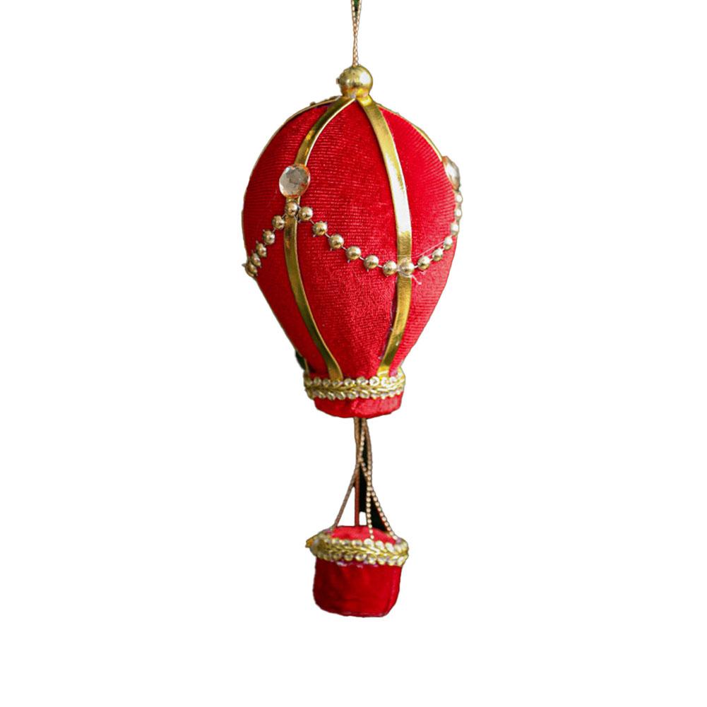 Christmas Tree Decorations Red Pink Christmas Ball Ornaments Seasonal Durability Unique Gifts Whimsical Design