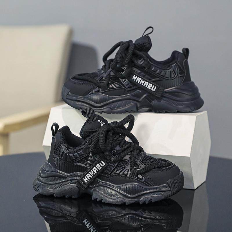 Детская мода летние дышащие повседневные туфли для детей бег спортивные студенческие девушки трендовые удобные кроссовки для спортзала