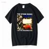 Футболка The Stone Roses Черная HT50745 с длинным или коротким рукавом винтажная выстиранная немного мужская универсальная уличная мода