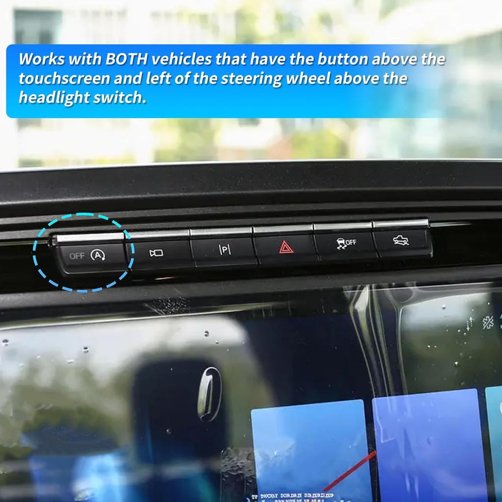 Устранитель системы Старт-Стоп для Ford F150 2021-2025 Автоматическое отключение Старт-Стоп Системы Автоматического Запуска/Остановки Двигателя A-Off