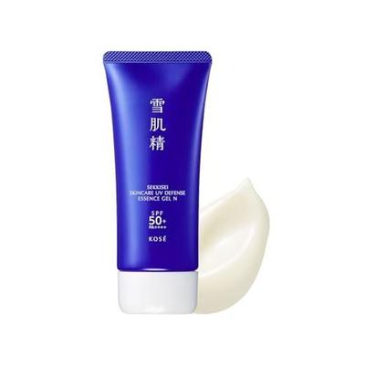 Sekkisei Солнцезащитный Уход за кожей УФ Эссенция Гель N 90г SPF50+/PA++++ Водостойкий Лицо Тело Хатсумоги Красота