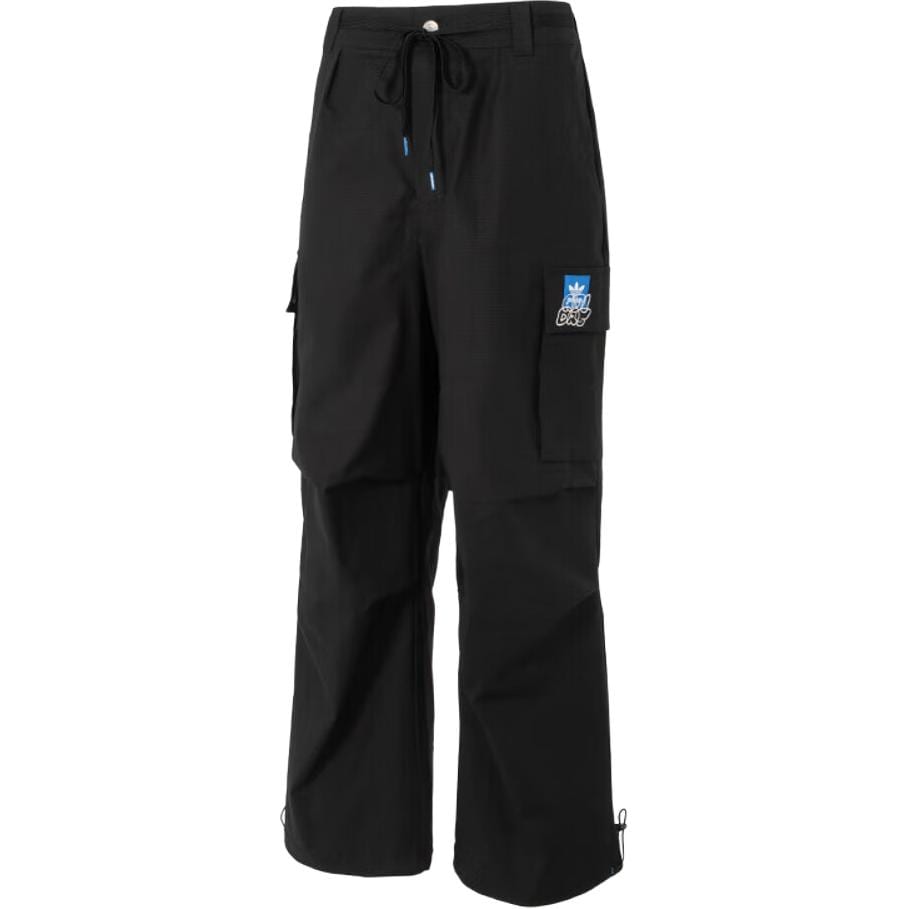 adidas Трикотажные штаны мужские черные KA8012