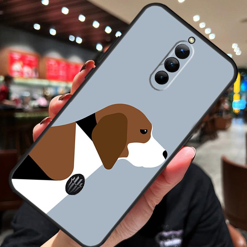 Beagle Dog Animal Case For ZTE Nubia Red Magic 11 10 8 9 8S 9S 10S Pro Plus 10 Air 5G 6R 6 7 6S 7S Pro Cover