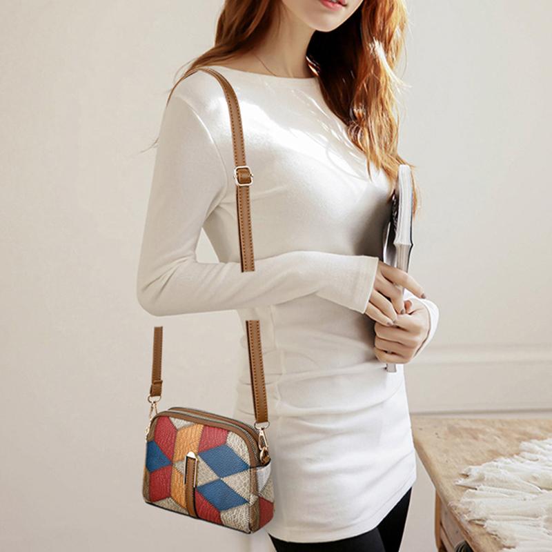 Crossbody Shoulder Bag High Quality PU Leather Small Handbag Summer Women's Luxury Design Shell Bag Female Crossbody Bag Tote