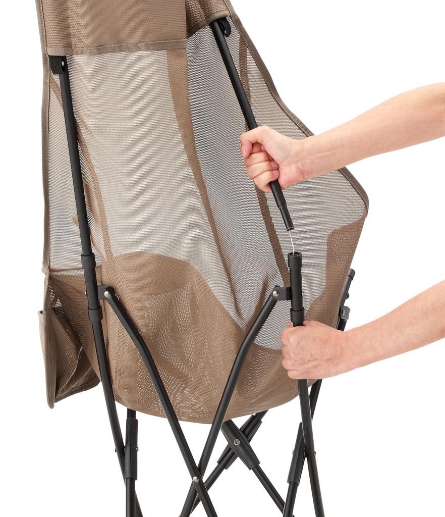 Кресло Coleman Healing Chair NX HB Mesh (Грейдж)