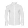Womens/Ladies Oxford Easy-Care Long-Sleeved Shirt