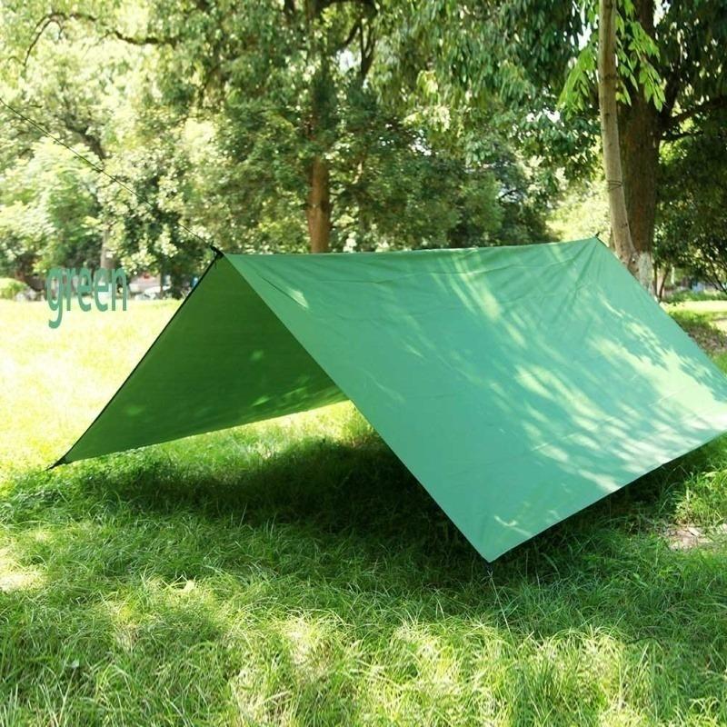 Portable Lightweight Camping Tent Tarp Shelter Mat Hammock Cover Waterproof Gear