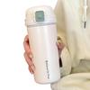 MYEEDA 500 мл Термос-тамблер из нержавеющей стали с бесшовной конструкцией для начальной школы Легкий Стильный Изолированный Кофейный Милый Нержавеющая сталь Прямой Вакуум